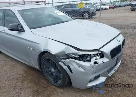 2014 BMW 535I z USA, uszkodzony, nr VIN WBA5B1C5XED917358